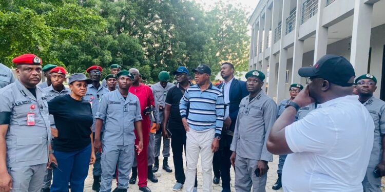 CGC Adeniyi Evaluates Kano Customs College Facilities Ahead Of Recruit Training