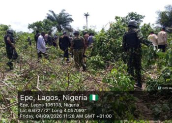 Army Raids Kidnappers’ Hideout, Rescues Two Victims In Epe