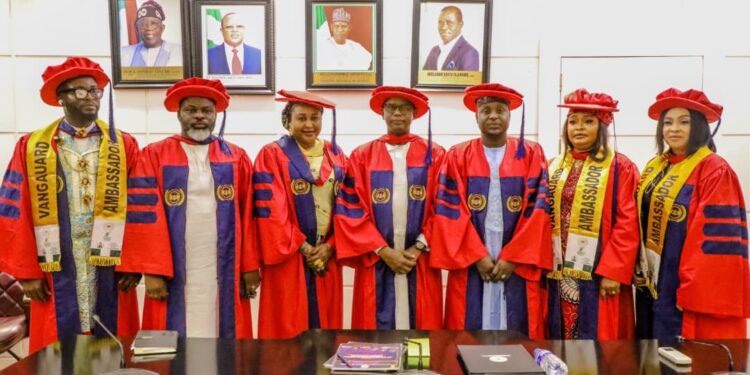 Goronyo Earns Fellowship, Excellence Award For Contributions To National Development