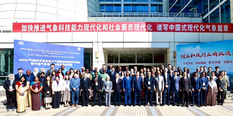 NiMet DG Anosike Joins WMO Dialogue On Climate Finance, AI-Driven Early Warning Systems