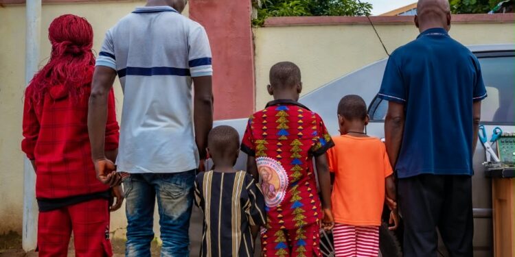 NSCDC Uncovers ₦2m Child Trafficking Scheme, Rescues 15 Minors