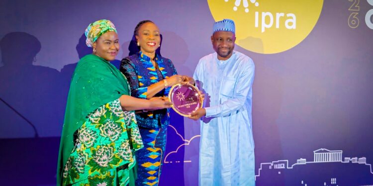 NITDA Bags Double Honours At 2026 IPRA Golden World Awards