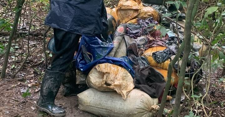 Navy Dismantles Two Illegal Refineries, Recovers 33,800 Litres In Rivers