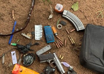 OPWS Troops Crush Bandit Operation, Recover Arms And Ammunition In Benue