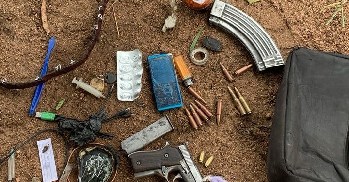 OPWS Troops Crush Bandit Operation, Recover Arms And Ammunition In Benue