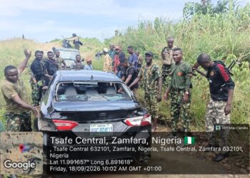 Troops Rescue Three Civilians, Recover 117 Cows, Stolen Vehicle In Zamfara