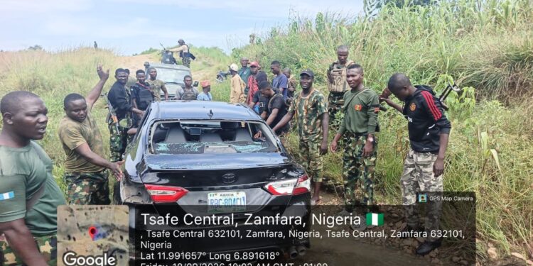 Troops Rescue Three Civilians, Recover 117 Cows, Stolen Vehicle In Zamfara