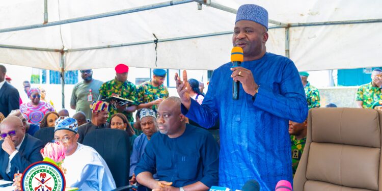 Defence Minister Tasks Civilian Staff On Vigilance, Stronger Security Cooperation