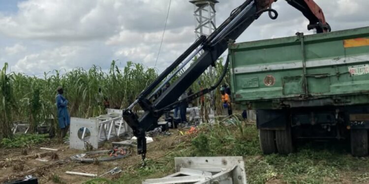 TCN Advances Rehabilitation Of Kainji–Birnin Kebbi 330kV Transmission Line