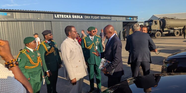 Matawalle Inspects Czech Military Platforms, Secures Support For Nigerian Armed Forces