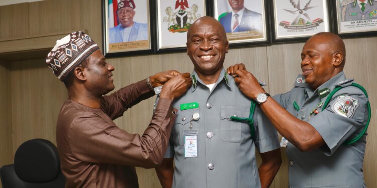 NCS Board Approves DCG, Five ACG Appointments, Backs Revenue Mobilisation Drive