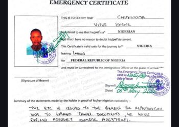 Nigerian Mission Monitors Deportation Of Overstayed Citizen In India, Seeks Fresh Amnesty