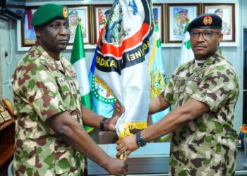 Maj. Gen. Abubakar Hands Over OPHK Command After Major Gains Against Terrorists