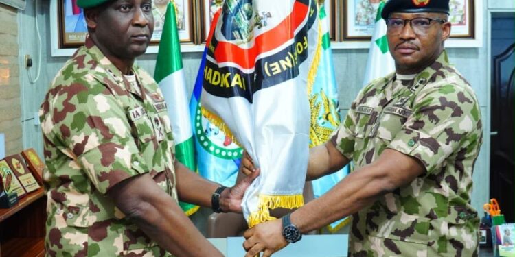 Maj. Gen. Abubakar Hands Over OPHK Command After Major Gains Against Terrorists