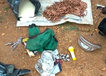 Troops Raid Terrorist Route, Intercept Major Ammunition Consignment In Kaduna