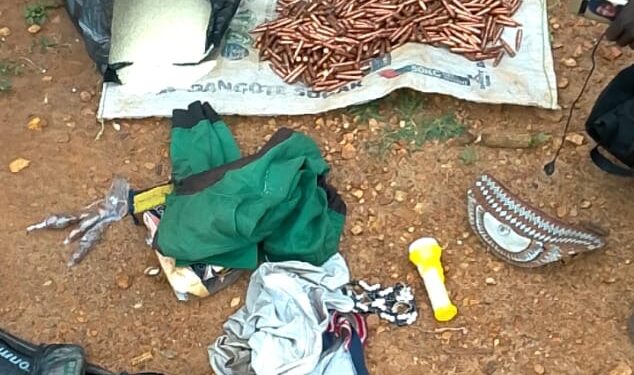 Troops Raid Terrorist Route, Intercept Major Ammunition Consignment In Kaduna
