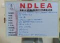 NDLEA Repatriates Fugitive Kingpin Linked To 49.70kg Heroin Seizure