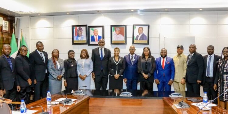 Goronyo, NBA President Chart New Course For Infrastructure Legal Framework