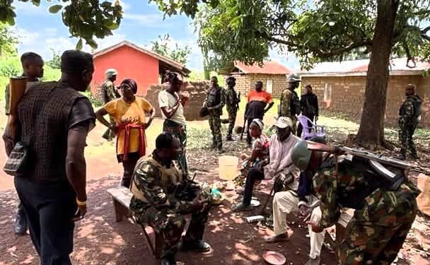 Troops Rescue Seven Kidnap Victims As Kidnappers Flee Enclave In Benue