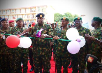 COAS Boosts Troops’ Welfare With 30 New Family Housing Units In Kaduna
