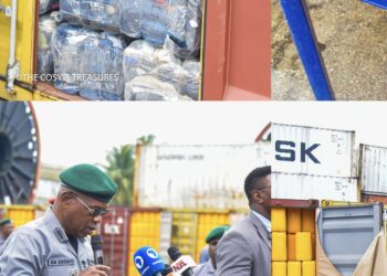 Customs Intercepts 56 Containers Of Prohibited Goods Worth ₦5.53bn, Moves To Shield Local Producers