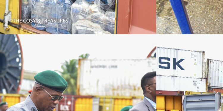 Customs Intercepts 56 Containers Of Prohibited Goods Worth ₦5.53bn, Moves To Shield Local Producers