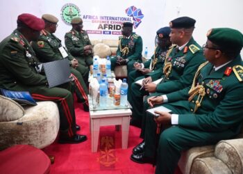 AFRIDEX 2026: COAS, Zambian Army Chief Push Joint Operations, Intelligence Sharing