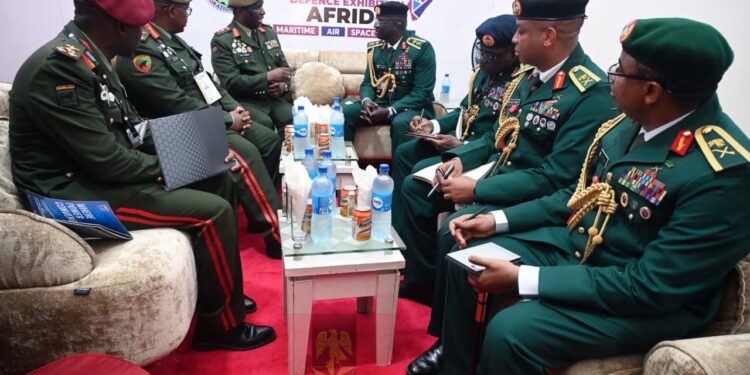 AFRIDEX 2026: COAS, Zambian Army Chief Push Joint Operations, Intelligence Sharing