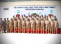 COAS Shaibu Tasks Troops On Decisive Defeat Of Terrorists, Assures Improved Welfare