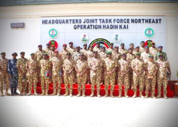 COAS Shaibu Tasks Troops On Decisive Defeat Of Terrorists, Assures Improved Welfare