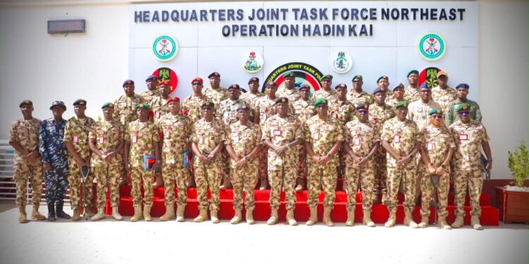 COAS Shaibu Tasks Troops On Decisive Defeat Of Terrorists, Assures Improved Welfare