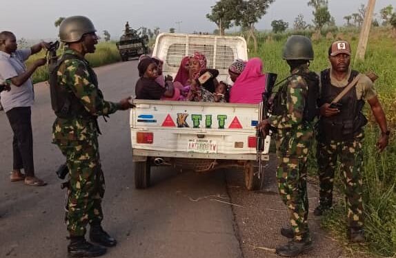 Operation FANSAN YAMMA Deals Blow To Terrorists, Rescues 27 Victims In Katsina