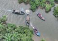 Navy Targets Crude Oil Theft Network, Destroys Refining Site In Bonny