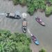 Navy Targets Crude Oil Theft Network, Destroys Refining Site In Bonny