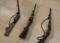 Troops Neutralize Three Kidnappers In Edo, Recover Three Locally Made Guns