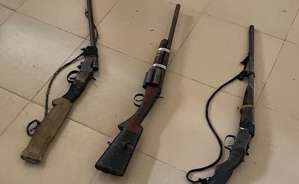 Troops Neutralize Three Kidnappers In Edo, Recover Three Locally Made Guns