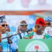 Tinubu Seeks Re-election, Umahi Highlights 4,084km Ongoing Road Projects At Kaduna Rally