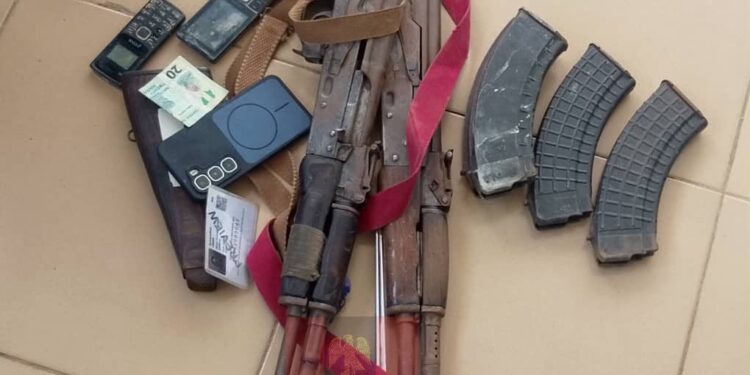 Troops Repel Gunmen In Benue, Recover Arms, NIN Document