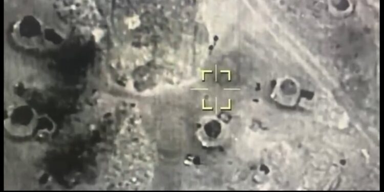 Air Strike Neutralises Over 40 ISWAP Terrorists, Destroys Vehicles, 20 Motorcycles In Borno