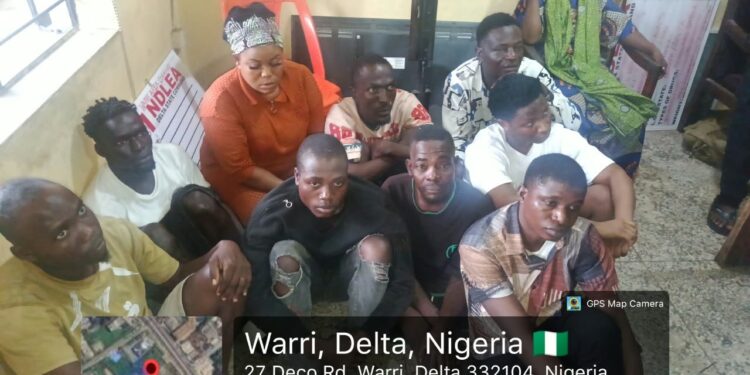 Navy Records Fresh Gains Against Oil Theft, Drug Trafficking In Niger Delta