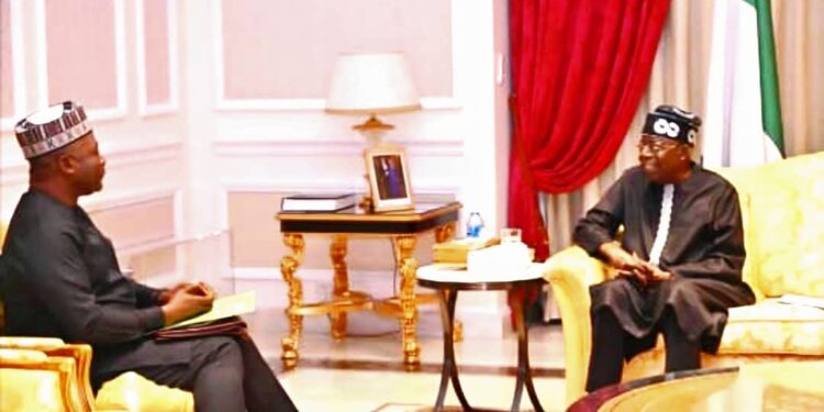 Tinubu Meets Defence Minister Musa In Lagos, Reviews Counter-Insurgency Operations