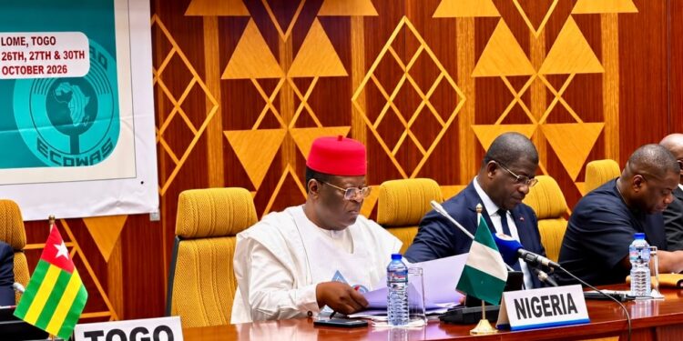Tinubu’s Regional Infrastructure Vision Gets Boost As Umahi Chairs ECOWAS Meeting