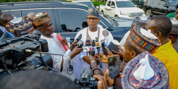 Goronyo Commends Sokoto Governor’s Support For Tinubu’s Infrastructure Agenda
