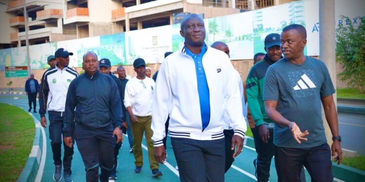 Nigerian, Rwandan Army Chiefs Deepen Military Ties Through Joint Endurance Walk
