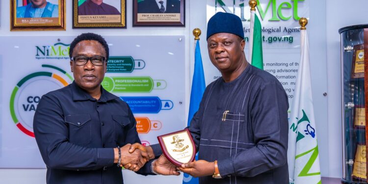 NiMet, NDA Explore Partnership On Meteorological Training, Military Operations