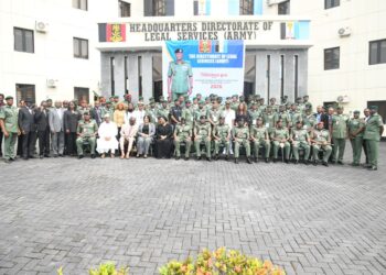 Army Expansion: COAS Demands Stronger Legal Support For Commanders