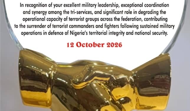 Why Defence Journalists Honoured CDS Oluyede at DECAN Conference