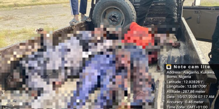 Troops Crush ISWAP Assault In Kukawa, Neutralise Over 25 Terrorists
