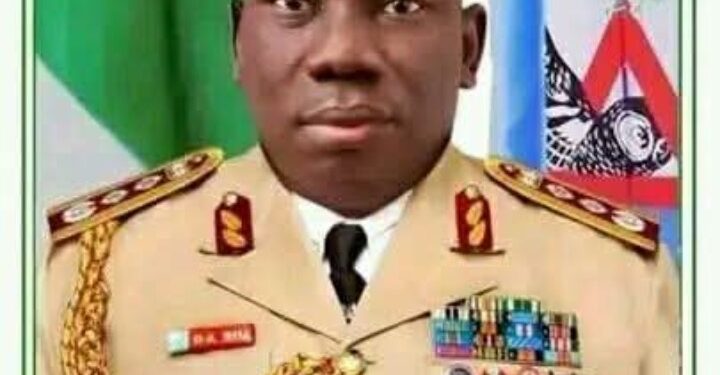 FRSC Mourns Dauda Ali Biu, Says Contributions To Road Safety Will Endure