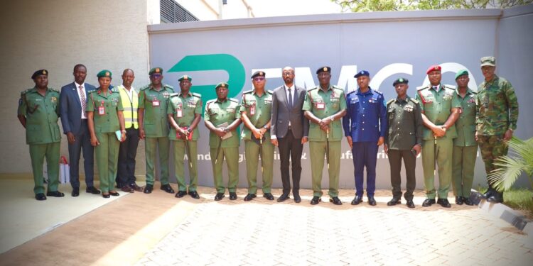 COAS Calls For Stronger African Defence Industries, Homegrown Security Solutions